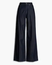 Rag & Bone Sofie hoch sitzende Jeans mit weitem Bein Blau