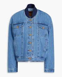 REJINA PYO Wells Jeansjacke Blau