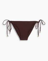 Melissa Odabash Canary Bikini-Höschen Braun