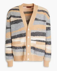 Missoni Cardigan aus Bouclé-Strick aus Wolle Neutral