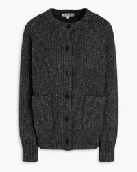 Alex Mill Cardigan aus einer Donegal-Merinowollmischung Grau