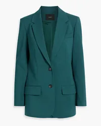 Joseph Jackie Blazer aus Twill aus einer Wollmischung Blau