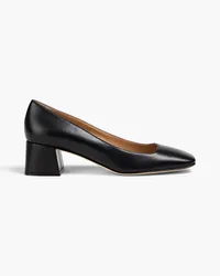 Sergio Rossi Pumps aus Leder Schwarz