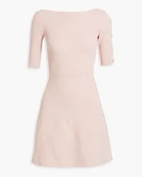 RED Valentino REDValentinoMini-Strickkleid mit Schleife Pink