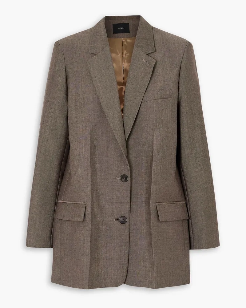 Joseph Allcroft Blazer aus einer Wollmischung Neutral