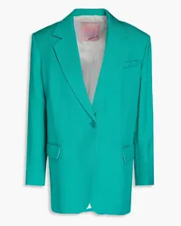 Sandro Blazer aus Canvas Blau