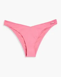 Zimmermann Tief sitzendes Bikini-Höschen Pink