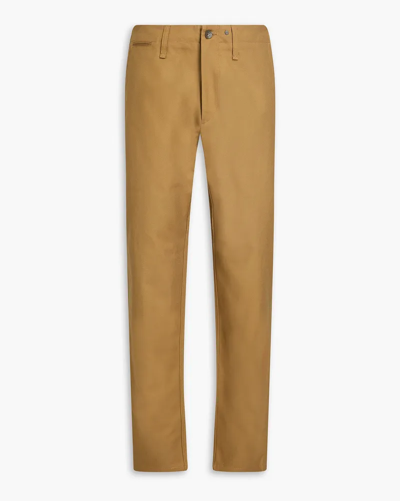 Rag & Bone Icon Chinohose aus Baumwoll-Twill Braun