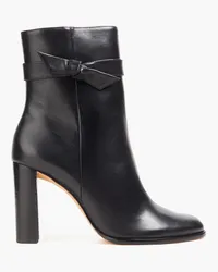 Alexandre Birman Ankle Boots aus Leder Schwarz