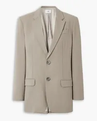 AMI Paris Blazer aus Crêpe Neutral