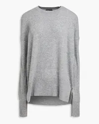 Theory Karenia cashmere sweater Grau