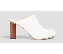 Ariana 80 Mules aus Leder