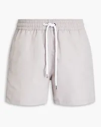 Frescobol Carioca Kurze Badeshorts Grau