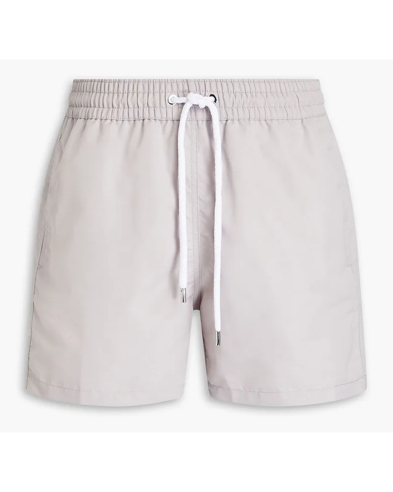 Frescobol Carioca Kurze Badeshorts Grau