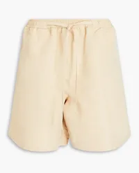 Acne Studios Shorts aus Faille Neutral