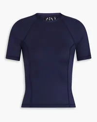 The Upside Elite Raquel T-Shirt aus Stretch-Material Blau