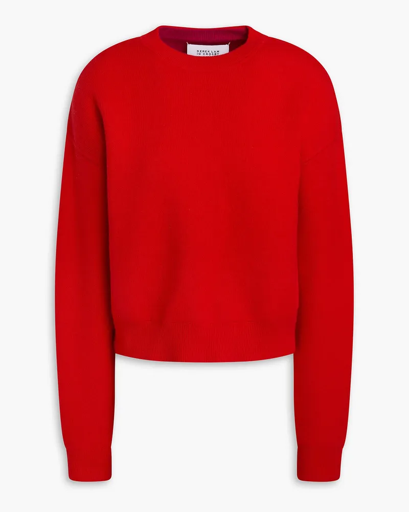 Derek Lam Pullover aus einer Wollmischung Rot