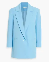 Alice + Olivia Alice OliviaShan Blazer aus Crêpe Blau