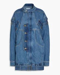 Frame Denim Jeansjacke Blau