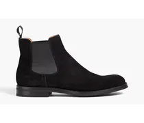 Monmouth Chelsea-Boots aus Veloursleder