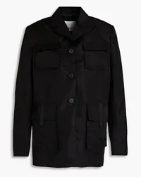 ROTATE Birger Christensen Shelljacke Schwarz