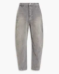 John Elliott + Co Sendai Karottenjeans aus ausgewaschenem Denim Grau