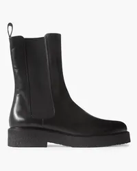 STAUD Palamino Chelsea Boots aus Leder Schwarz