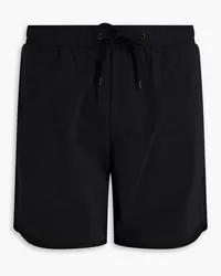 James Perse mittellange Badeshorts Schwarz