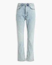 Rag & Bone Fit 4 Authentic Jeans mit regulärer Passform aus Denim Blau