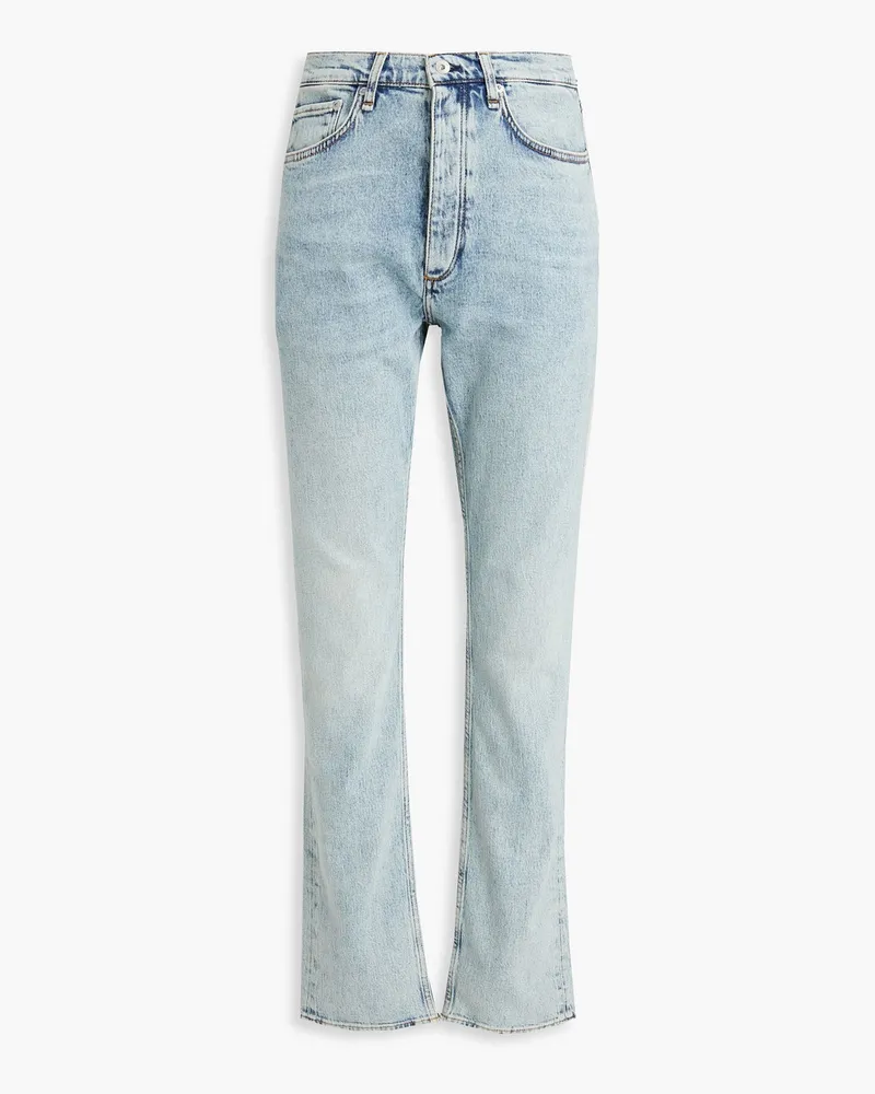 Rag & Bone Fit 4 Authentic Jeans mit regulärer Passform aus Denim Blau