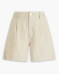 Alex Mill Leinenshorts Neutral