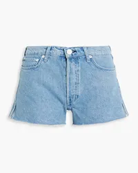 Rag & Bone Bitty Jeansshorts Blau