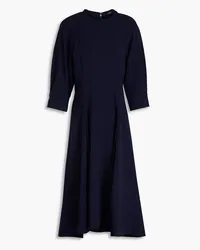 Proenza Schouler Midikleid aus Crêpe Blau