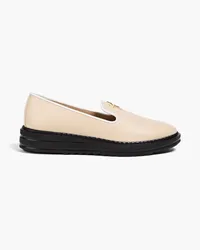 Giuseppe Zanotti Loafers aus Leder Neutral