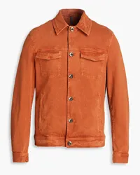 Slowear Montedoro Jeansjacke Orange