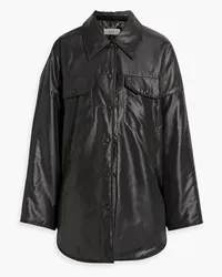 A.L.C. Shane wattierte Oversized-Shelljacke Schwarz