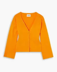 Nanushka Mari Strickcardigan Orange