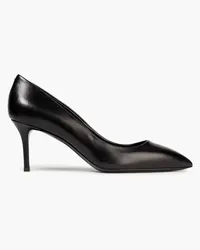 Giuseppe Zanotti Pumps aus Leder Schwarz