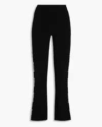 Alexander Wang Leggings aus Stretch-Strick Schwarz