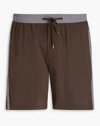 James Perse mittellange Badeshorts Grau