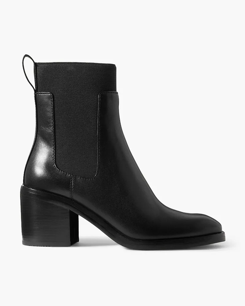 3.1 phillip lim Alexa Ankle Boots aus Leder Schwarz