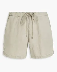 James Perse Leinenshorts Neutral