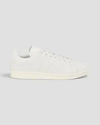 adidas Stan Smith Recon Sneakers aus strukturiertem Leder Weiß