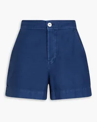 Alex Mill Alessandra Shorts aus Baumwolle Blau