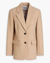 Claudie Pierlot Blazer aus meliertem Crêpe Neutral