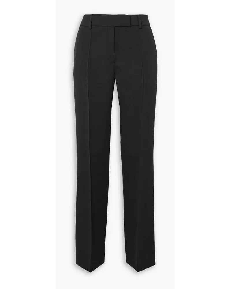 Acne Studios Hose mit geradem Bein aus Twill Schwarz