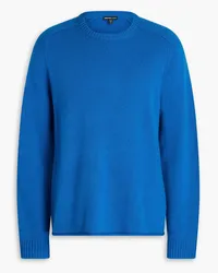 James Perse Kaschmirpullover Blau