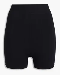 Rick Owens Shorts aus Stretch-Strick Schwarz