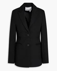 ROTATE Birger Christensen Blazer aus Twill Schwarz