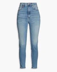 SLVRLAKE Beatnik hoch sitzende Cropped Skinny Jeans Blau